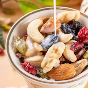 Mixed Nuts Bulk Cashew Almond Walnut Pumpkin Seeds 500g Carton Ready Eat for Snack Business Resale Hotel