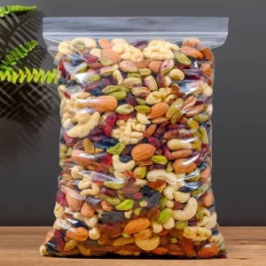 Mixed Nuts Dried Fruits Snacks Bagged 500g 180 Days Shelf Life Mainland China