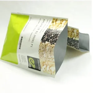 Moisture Light Resistance Aluminium Foil Bag for Vegetable Seeds Packaging Agricultural Function Melon Seeds Pouch