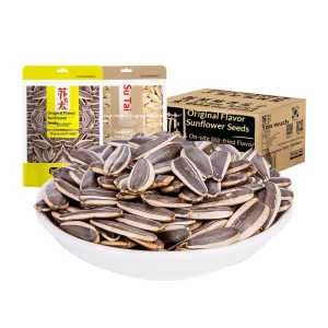 Mrs. Su Original Sunflower Seeds Batch Fried Snacks Ancient Thug 20 Bags * 210g Box Jiangsu 240 Days Shelf Life