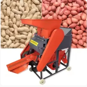 Multifunctional Dry Type Peanut Red Skin Peeling Machine Mini Electric Peanut Sheller Peanut Peeling Machine