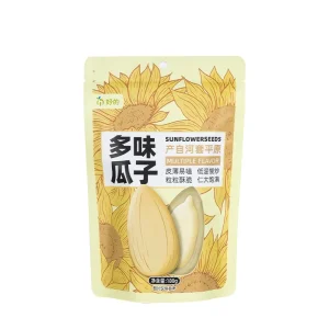Multipurpose Seed Packaging Bag for Sunflower Melon Pumpkin Seeds for Chewing Gum Sushi Milk Pet Food Jelly