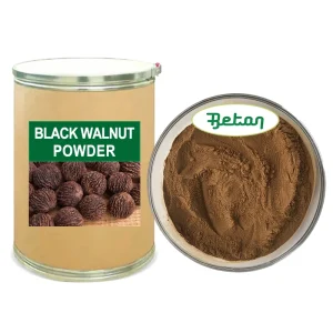 Natural 100% No Additives Ingredient Black Walnut Juglans Regia Nigra Hull Shell Kernel Leaf Bark Extract Powder Cosmetic Grade