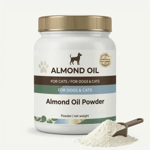 Natural Almond Oil Powder With Hair Oil Nourishment For Skin Hydration And Adult Wellness Beauty Routine