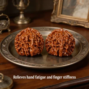 Natural Hand Polished Vintage Collection Ornament Craft Decor Wenwan Walnuts