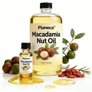 Natural Macadamia Nut Oil Bulk 100% Australia Macadamia Oil Cold Pressed Australian Nuts Oil 129811 19 4 Body Care Good Service