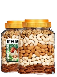 Natural Mixed Dried Fruit and Nut Kernel Large Bags 500g Snacks
