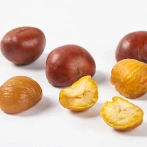 Natural Organic Snack Peeled Chestnuts Kernels