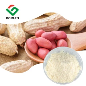 Natural Peanut Peptide 75% Hydrolyzed Peanut Protein Powder