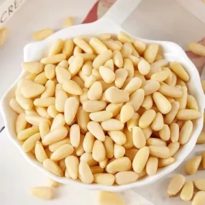 Natural Raw Cedar Pine Nuts Red Pine Nut Kernels Export Factory