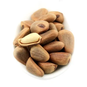 Natural Raw Dried Red Pine Seeds