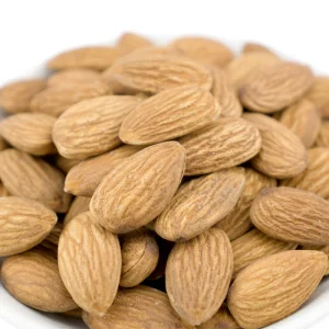 Natural almonds raw and unshelled used as raw materials for baking bread 14kg