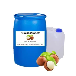 Naturally Cultivated Australia Macadamia Oil 100% Pure Natural Cosmetic Grade Macadamia Nuts Oil for Body Skin Hair Care