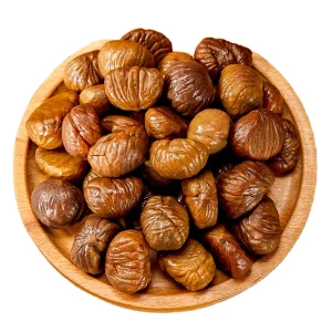 Nature Organic Chestnut Food Roasted Chestnuts Kernels Peeled Chestnuts