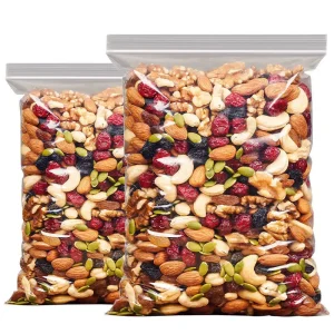 New Arrival 7 Kinds of Canned Mixed Nuts Chinese Walnut Almond Nuts Snacks Best Selling Exotic Snack