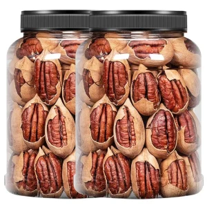 New Crop 500g High quality Dried Salted Pecan Exotic Nuts 100% Natural Ready to Eat 8 Months Shelf Life