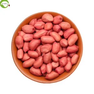 New Crop Chinese Peanut Kernels with Red Skin Raw Processed Dried 50 60 Ningxia IVY Food & Beverage Grade