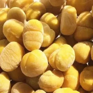 New Crop Fresh Frozen Whole Chestnuts HACCP Certified Natural Sweet Peeled Chestnut for Food Industrial & Snacks
