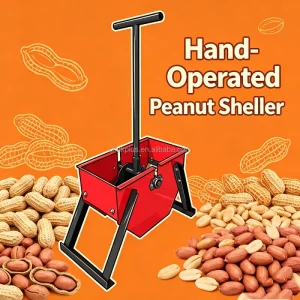New Generation Intelligent Hand Cranked Peanut Sheller Easy to Operate and Maintain