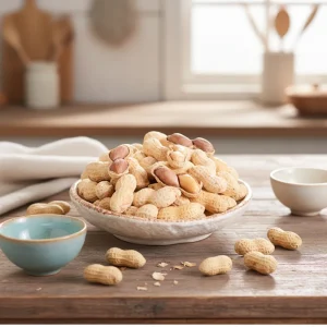 New Season 3A Grade Raw Peanuts with Shells Model 11/13, 9/11 Crispy Bulk and Retail Packaging