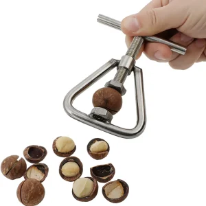 New Walnut Sheller Tool Crack Almond Pecan Hazelnut Hazel Filbert Nut Nutcracker Macadamia Nut Kitchen Accessories