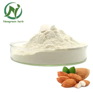 Newgreen Pure Good Quality Almond Milk Powder Almond Extract