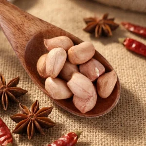 Non GMO Dried Peanuts Bulk ISO 22000 Certified 5kg Vacuum Pack & Tinned Raw Peanuts for Roasting
