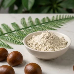 Non GMO Gluten Free Chestnut Flour Bulk Raw Material for Dessert Filling