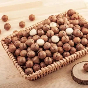 Non GMO Macadamia Nuts Kernels Salted Roasted for Healthy Snack FDA Registered Factory Audited