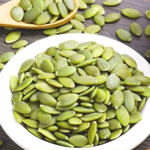 Non GMO Pumpkin Seed Kernels Salted Roasted for Healthy Snack FDA Registered Factory Audit Export Grade