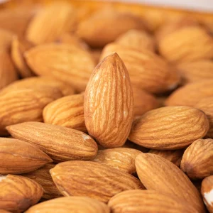 Non-GMO Sweet Almond Kernels Naturally Dried and Baked Additive-Free for Health Food Brands