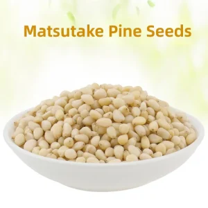Northeast Small grain Pine Nut Kernels 100% Natural Wild Origin Vacuum packed High quality Customizable 500g