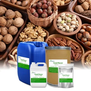 Nut Flavors Pure Roasted Peanut Pistachio Hazelnut Almond Aroma Mixed Spices & Seasonings for Food