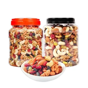 Nut and Kernel Snacks Mixed Nuts with Customizable Canned Dried Fruits and Nuts