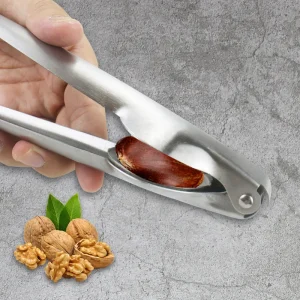 Nutcracker Chestnut Opener Stainless Steel Chestnut Cutter Tool Chestnut Clip Nut Knife Walnut Opener
