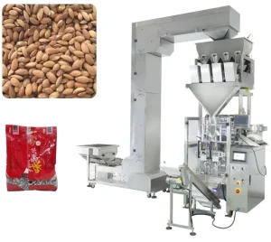 Nutritional Supplements 500 Grams Organic Salted Hazelnut Peanuts Almond Walnuts Snacks Foil Film Pouch Filling High Accuracy