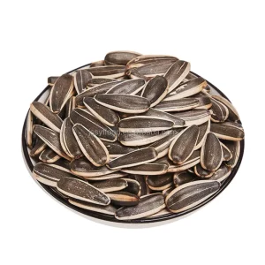 OEM Chinese Sunflower Seeds Fry Original Taste Black Sunflower Seeds Kernels Snacks