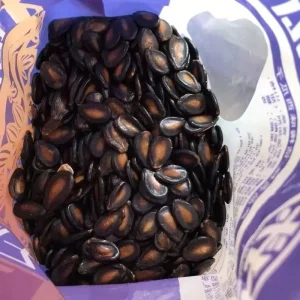 OEM High Quality Additive Free Bulk Not GMO Chinese Black Watermelon Seeds Kernels