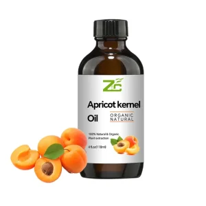 OEM ODM Nature Apricot Kernel Oil Private Label Therapeutic Grade Flavor Chamomile Calming Apricot Kernel