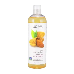 OEM ODM Sustom Bulk 100% Pure Natural Organic Cold Press Face Care Body Care Massage Sweet Almond Oil