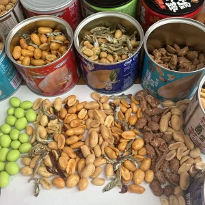 OEM Roasted and Salted Peanuts 30g-150g Dried Snack Style Exported to Mongolia Kazakhstan Roasted Salted Peanuts