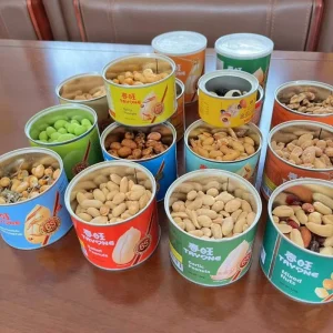 OEM Roasted and Salted Peanuts 30g-150g Dried Snack Style Exported to Mongolia Kazakhstan Roasted Salted Peanuts