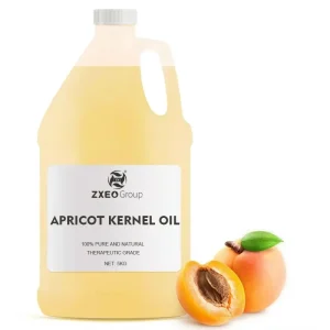 Orgainc Cold Pressed Apricot Seed Oil 100% Pure Natural Sweet Apricot Kernel Oil for Hair & Skin Care Cosmetic Use