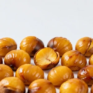 Organic Additive-Free Roasted Chestnuts Bulk Supply for Baking Catering Roasted Chestnut Kernels