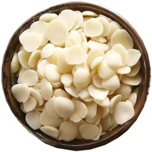 Organic Apricot Kernel Slices Dried Processed Food with 12 Month Shelf Life Made in China for Healthy Snacking