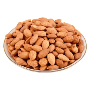 Organic Apricot Kernels Whole Bitter Nuts Dried Process Bulk Packaging