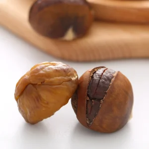 Organic Chinese Chestnut Organic Cultivation Roasted Fresh Snacks Food Halal Snacks