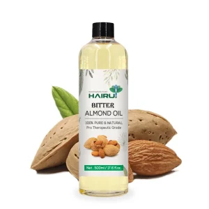Organic Cold Pressed 100% Pure Sweet Almond Oil