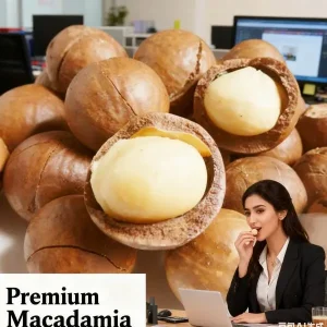 Organic Dried Macadamia Healthy Snacks Advanced Grade Bulk Shipping Shell Vacuum Pack Premium Choice Different