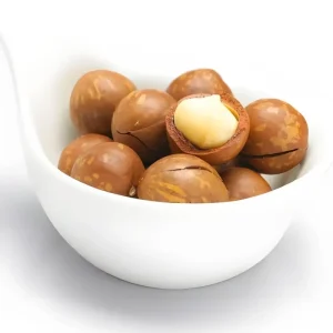 Organic Dried Macadamia Nuts Vacuum Packed 500g